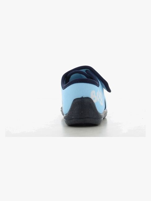 Bluey Slippers, Blue/Navy