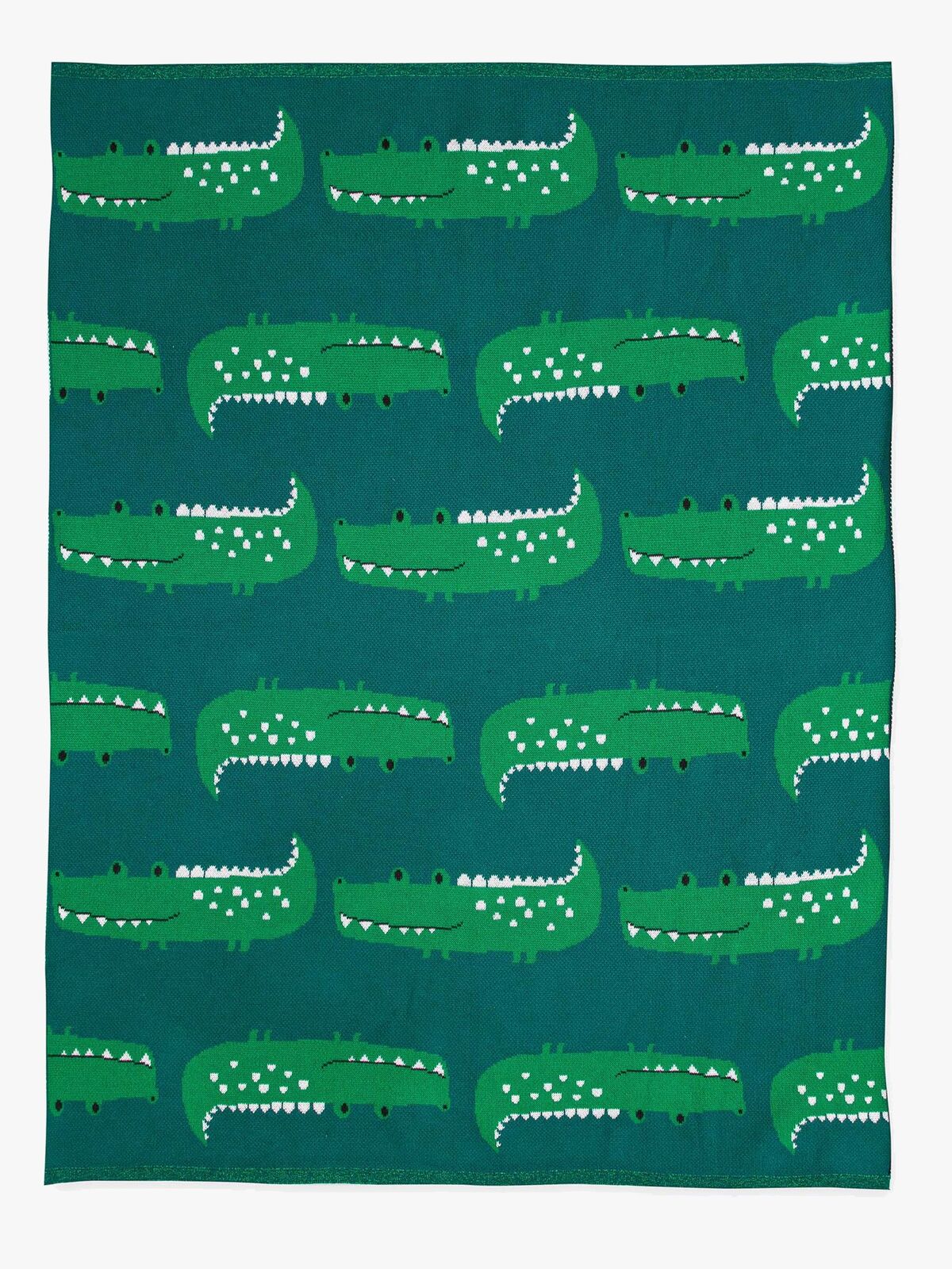 Bizzi Growin Strikketeppe Aio Baby, Rocka Croc