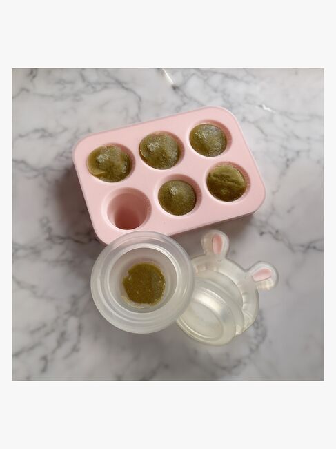 Le Toft Smakesmokk med Mini-isbitbrett, Rose