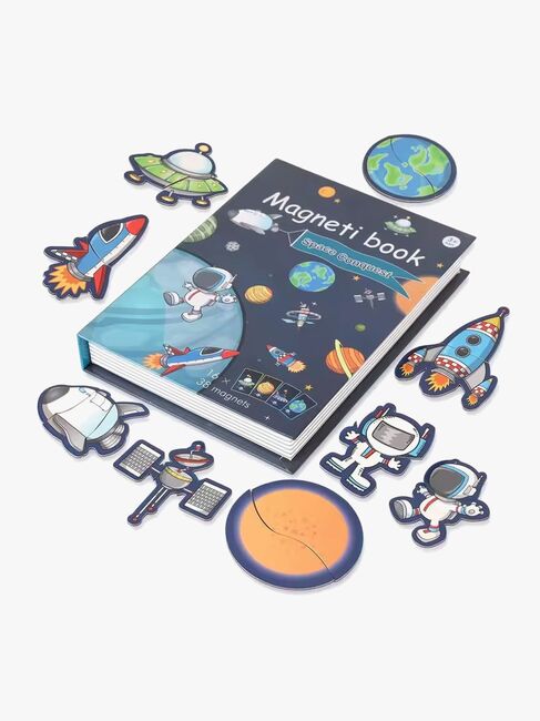 Suntoy Space World Magnetbok