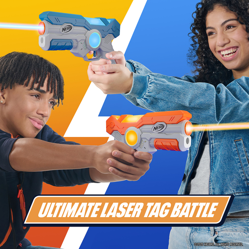 NERF Blastere Laser Ops Battle 2-Pakk