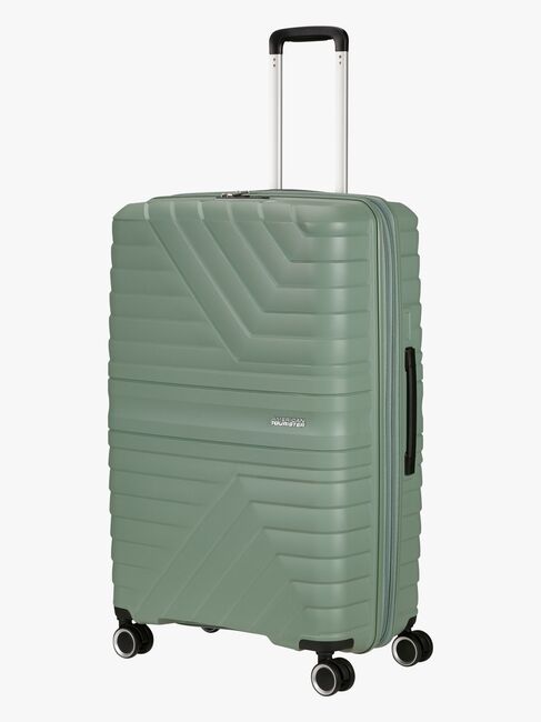 American Tourister Flytwist Koffert 101-117L, Botanic Green