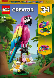 LEGO Creator 31144 Eksotisk, rosa papegøye