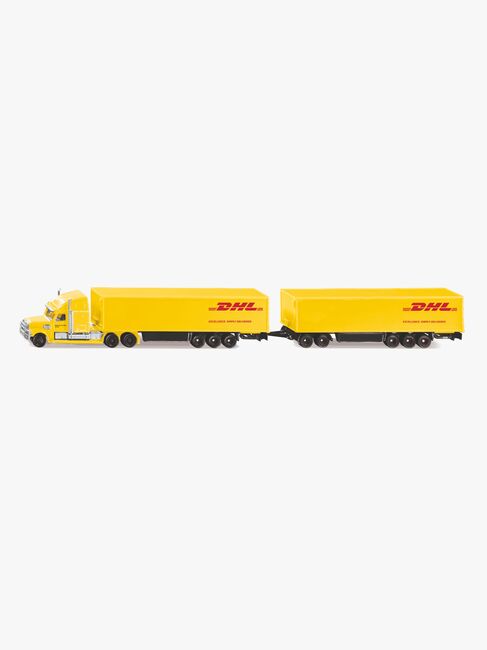 SIKU DHL Trailer med Tilhenger