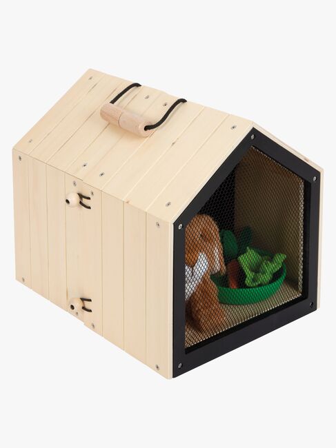 Small Foot Lekesett Kanin med Bur & Innhegning