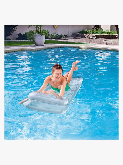 Bestway Flytemadrass, Sølv