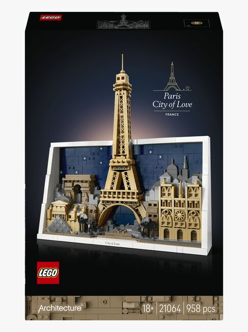 LEGO Architecture 21064 Paris – romantikkens by