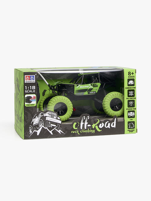 Alex's Garage Radiostyrt Offroadbil