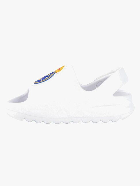 Real Madrid Slippers, Hvit