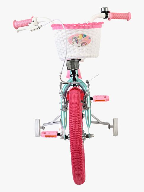 Volare Unicorn Sykkel 16 Tommer, Grønn