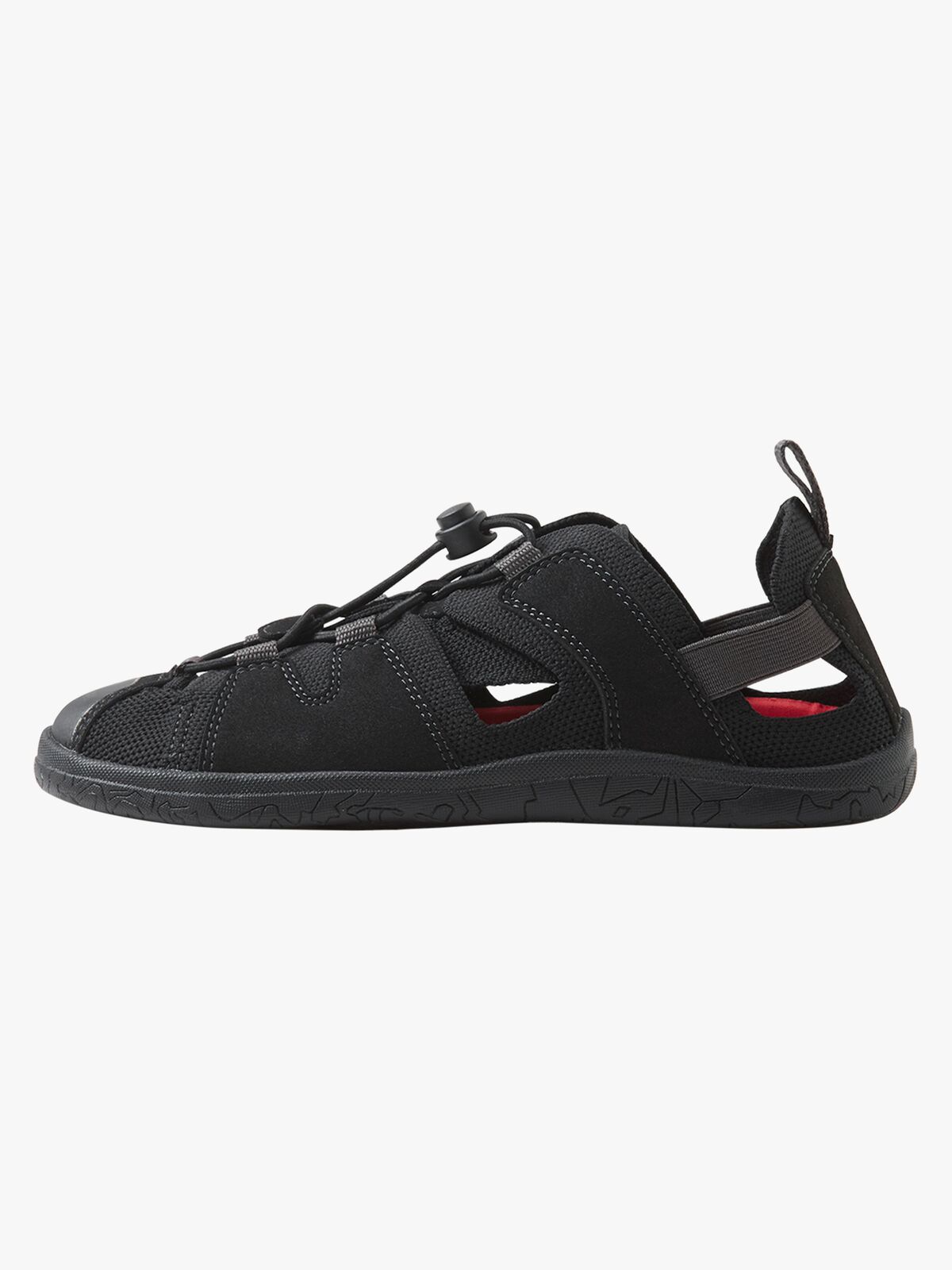 Reima Valoa Barefoot Sandaler, Black