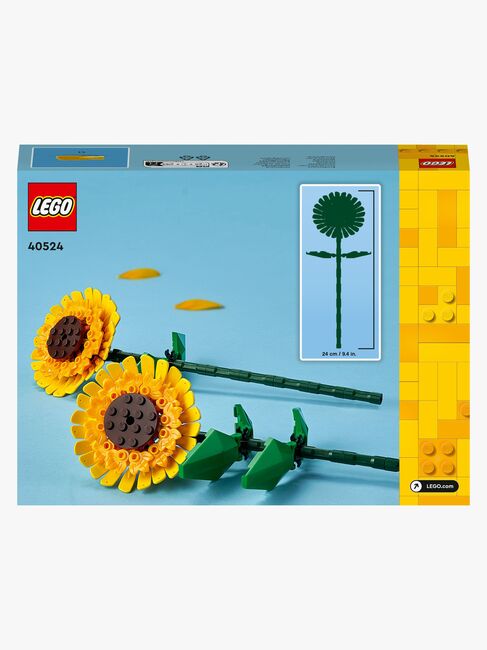LEGO Botanicals 40524 Solsikker