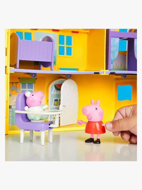Peppa Gris Stort Familiehus Dukkehus