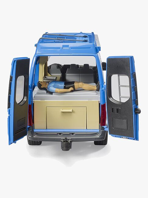 Bruder MB Sprinter Campingbil med Tilbehør