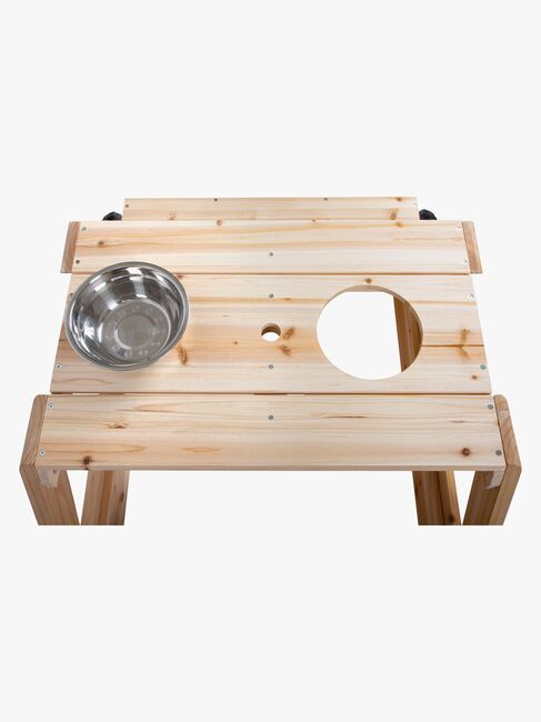 Small Foot Sandkasse med Bord & Sitteplasser