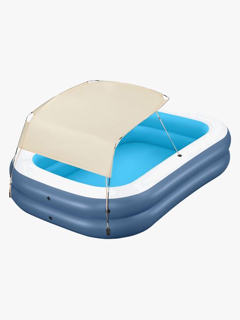 Bestway Barnebasseng med Solbeskyttelse Summer Bliss