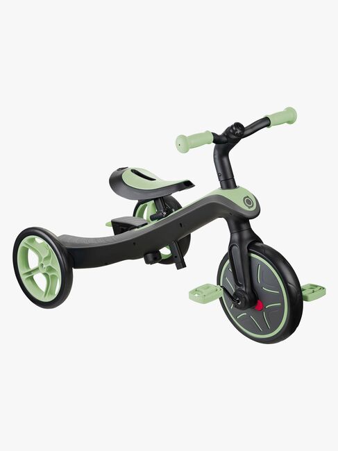 Globber Trehjulssykkel Explorer Sammenleggbar 4-in-1, Sage