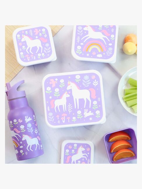 A Little Lovely Company Matbokssett, Unicorn dreams