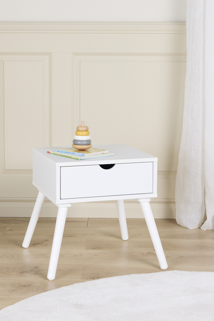 Alice & Fox EMBER Nattbord, Hvit