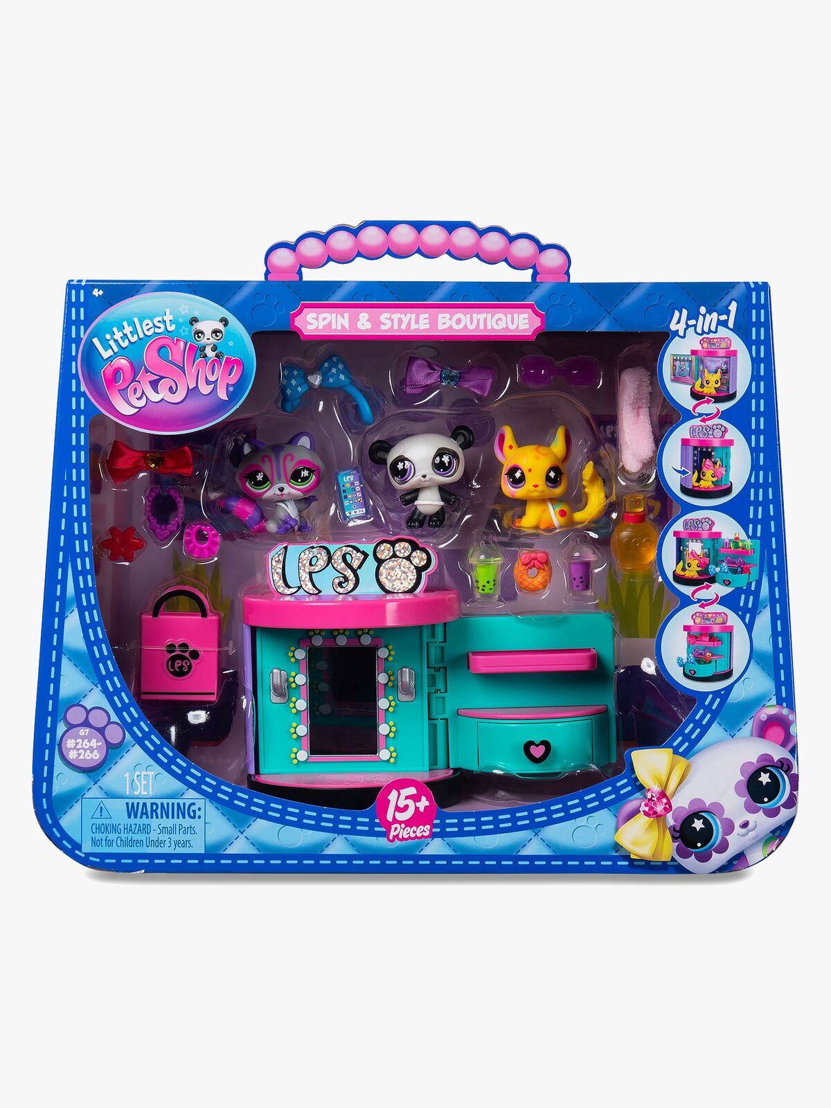 Littlest Pet Shop Butikk Sweet And Style