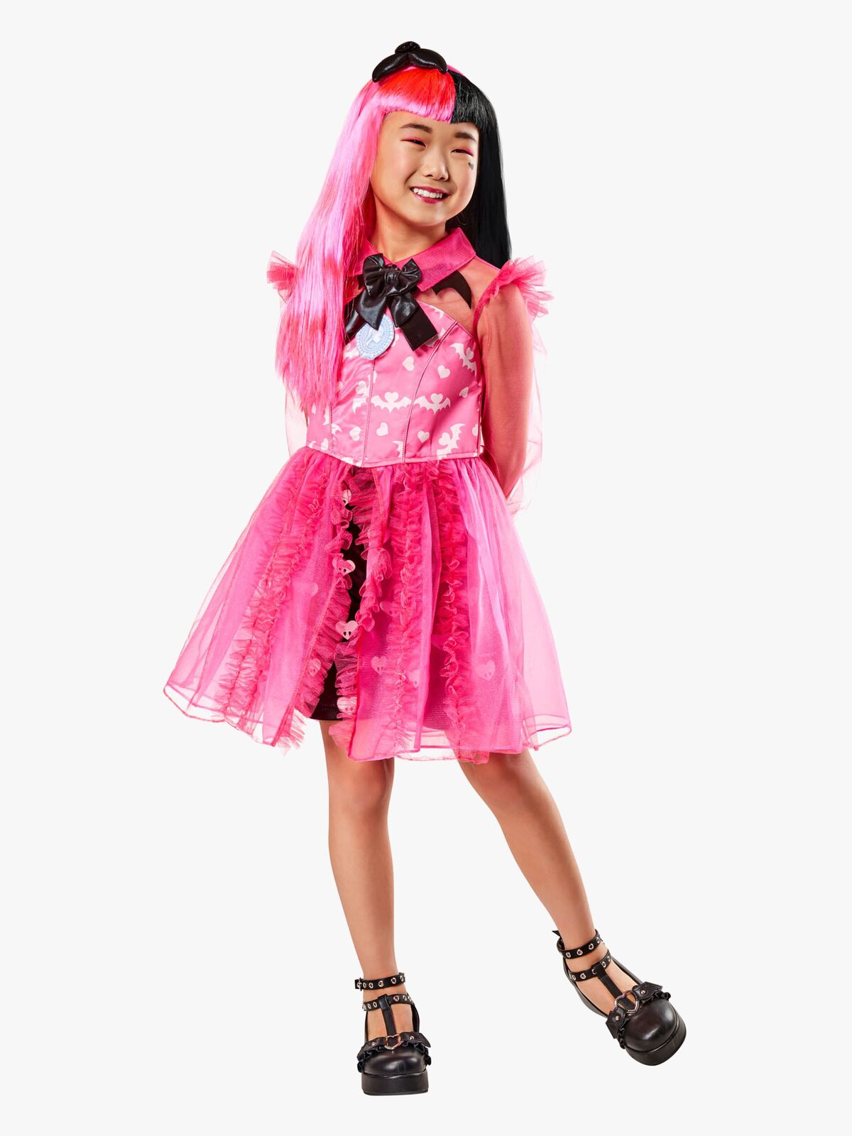 Monster High Draculaura Parykk