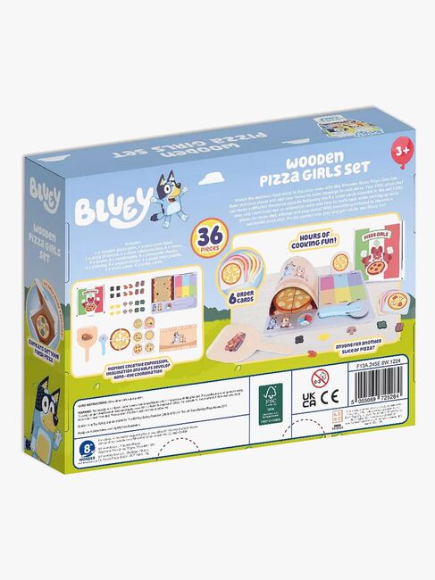Bluey Pizzasett