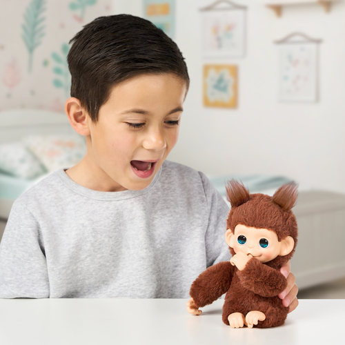 Little Live Pets  Interaktivt Kosedyr Mini Monkey Cherri