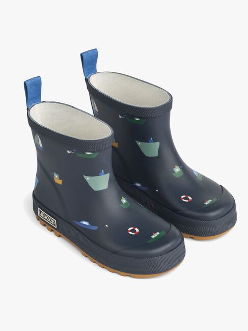 LIEWOOD Tekla Gummistøvler, Sailing/Classic Navy