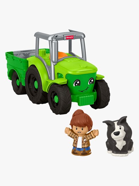 Fisher-Price Little People Traktor