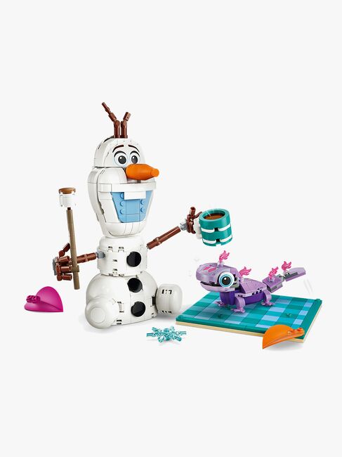 LEGO Disney Princess 43287 Olaf og Brunis piknikmoro