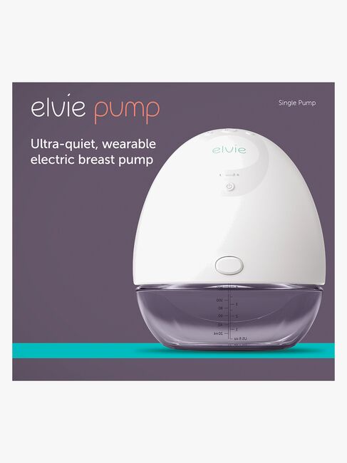 Elvie Pump Elektrisk Brystpumpe Singel