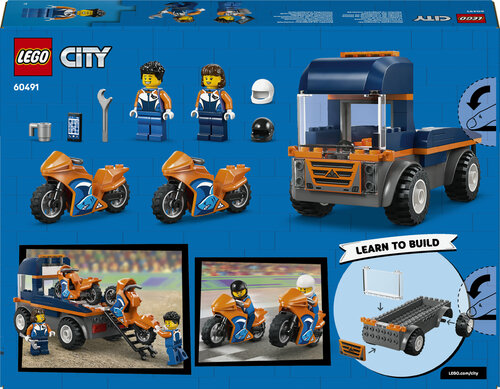 LEGO City 60491 MC-transporter