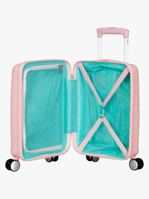 American Tourister Soundbox Mini Koffert 22L, Pastel Pink