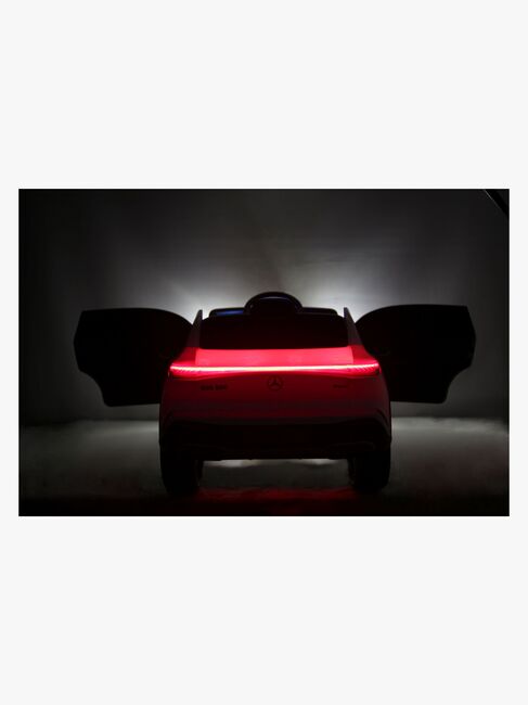 Mercedes-Benz EQS SUV Elbil, Hvit