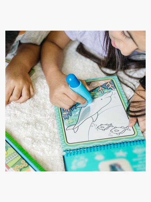 Melissa & Doug Water Wow! Fargeleggingsbok Hav