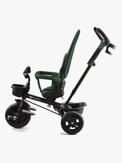 Kinderkraft AVEO 6-i-1 Trehjulssykkel, Grønn