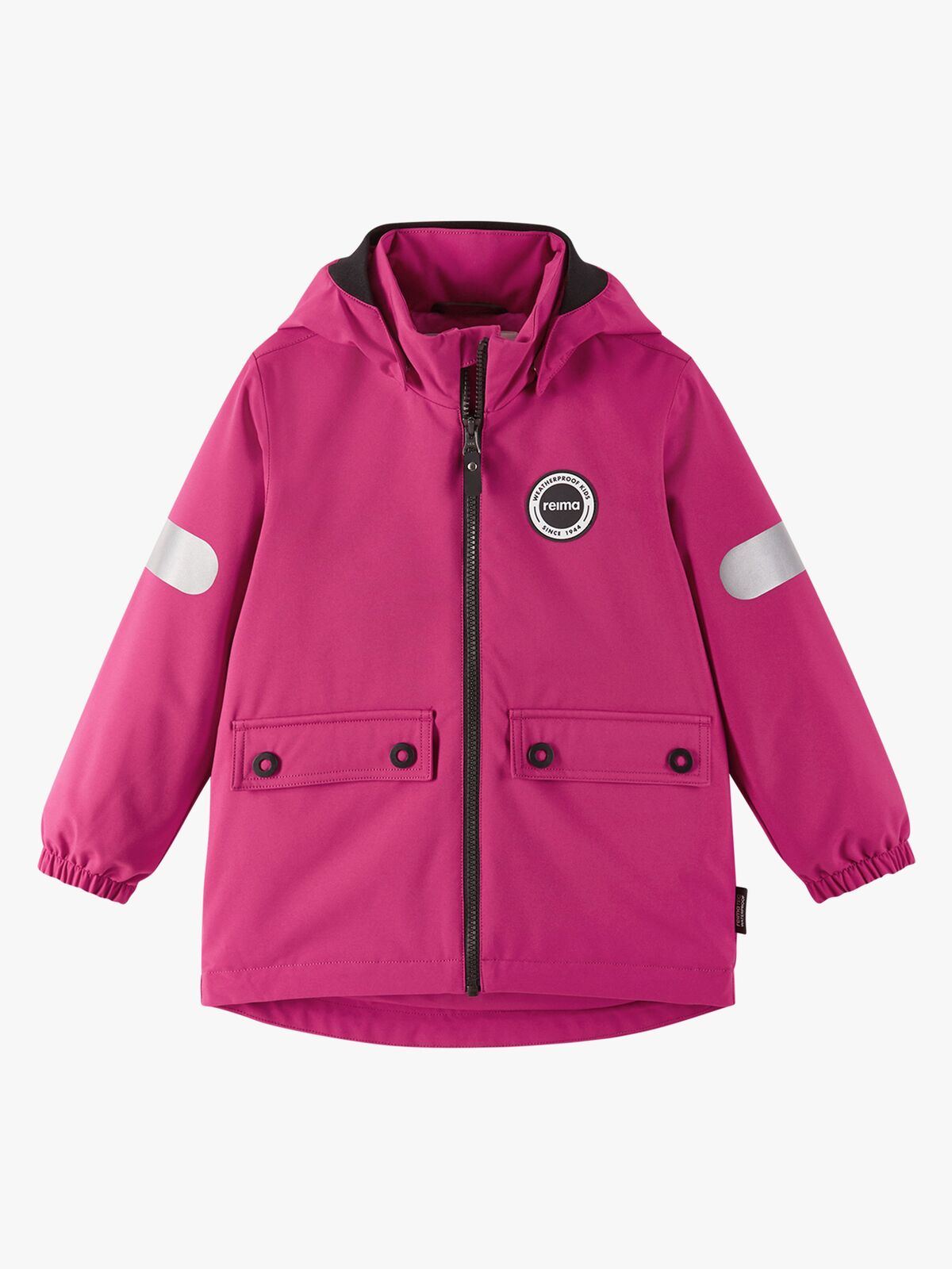 Reimatec Symppis  Polstret Skalljakke, Rosy Berry