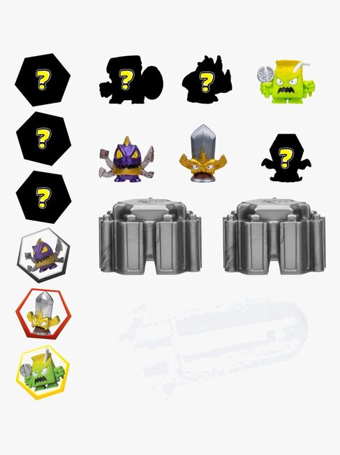 Beast Lab Swarms Samlefigurer Battle Fusion Surprise 6-pakk