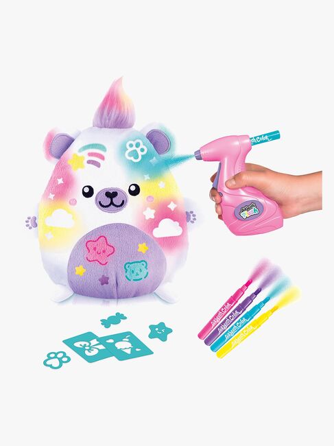 Canal Toys Airbrush Plush Kosedyr Kawaii Bear 17 cm