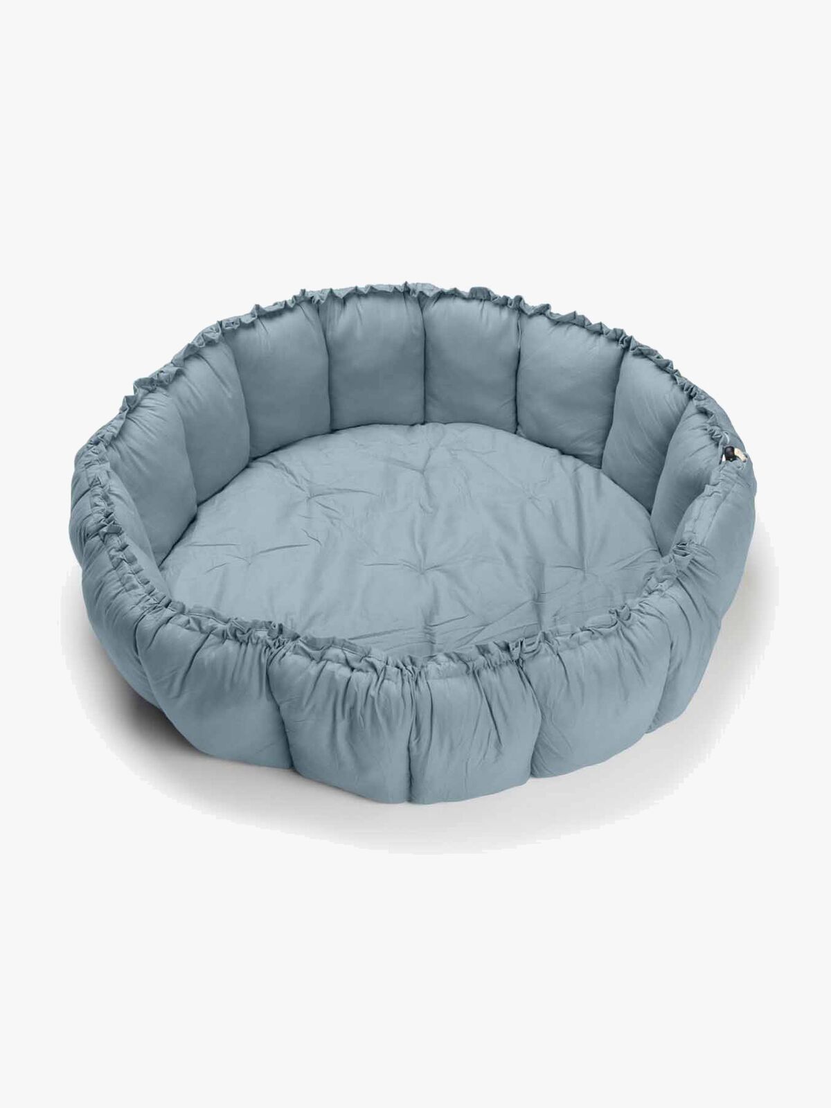 Play&Go Organic Bloom Leketeppe, Dusty Blue