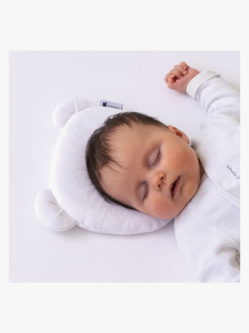 Candide Pute Baby Panda, Hvit