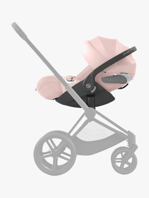 Cybex Cloud T i-Size Plus Babybilstol, Peach Pink
