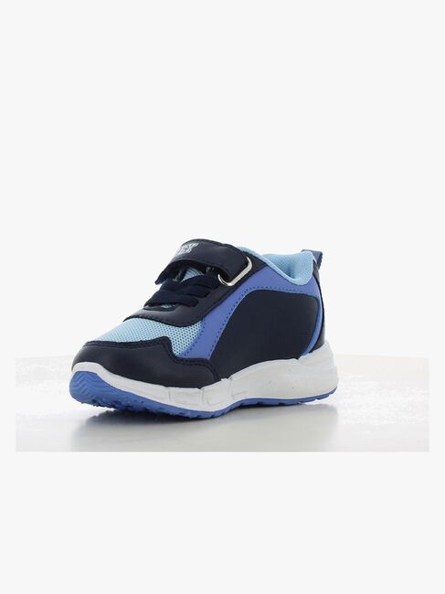 Bluey  Blinkende Sneakers, Navy/Light Blue