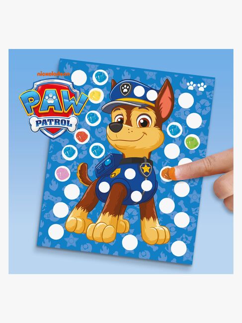 SES Creative Paw Patrol Hobbysett Fingermaling