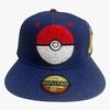 Pokémon Denim Snapback Caps, Pokéball