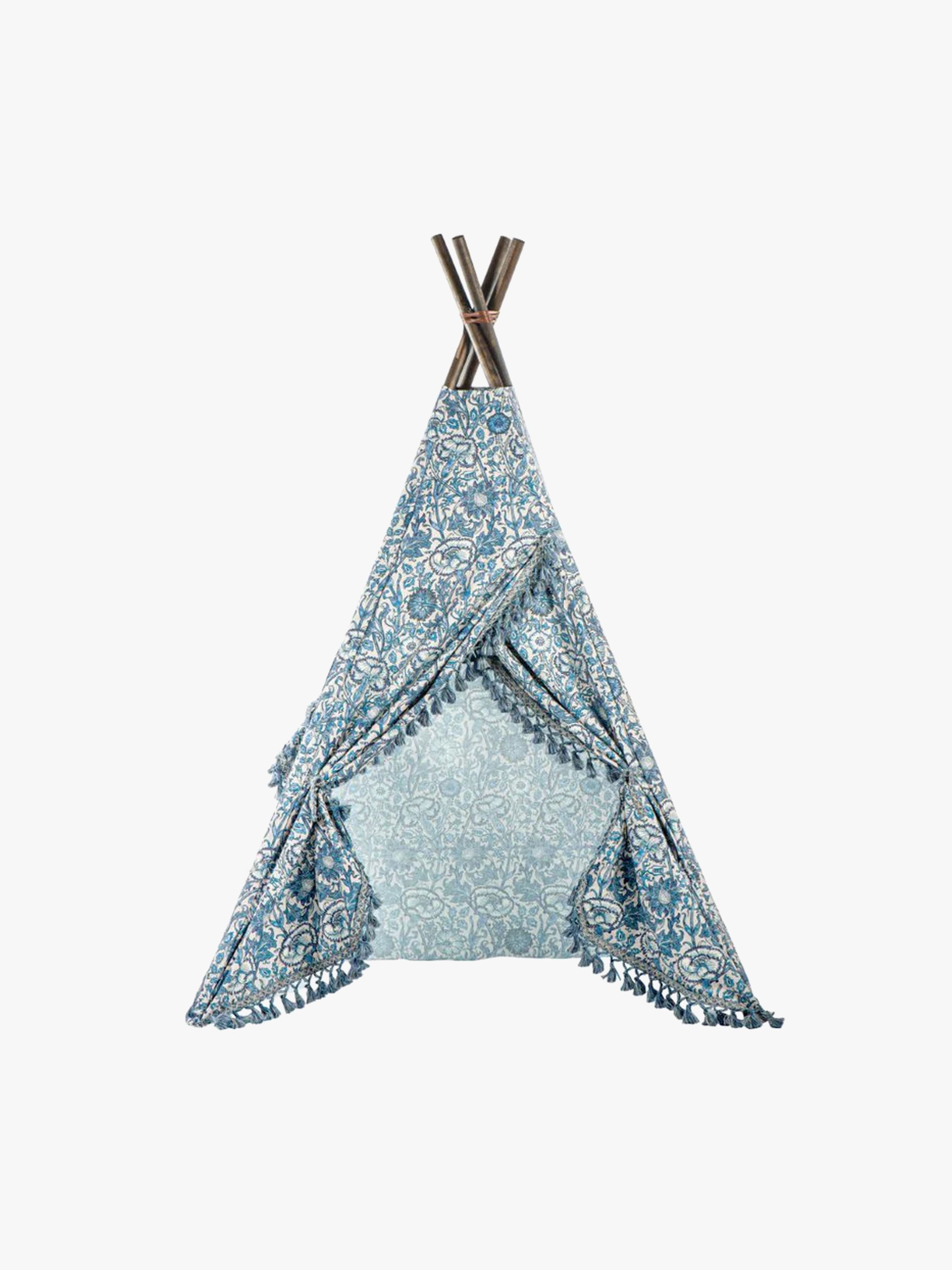 DockATot Tipi-telt, Pink & Rose - Tipi telt - Bomull