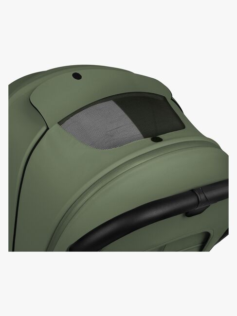 Lionelo MIKA Plus Sportsvogn, Green Olive