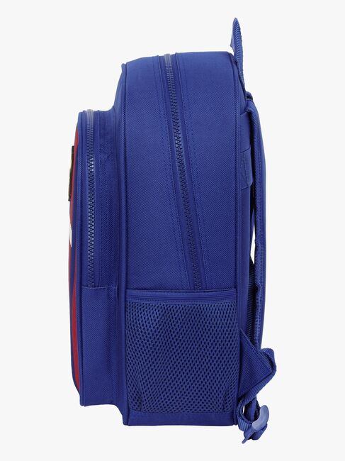 FC Barcelona Small Ryggsekk 9L, Marineblå/Vinrød