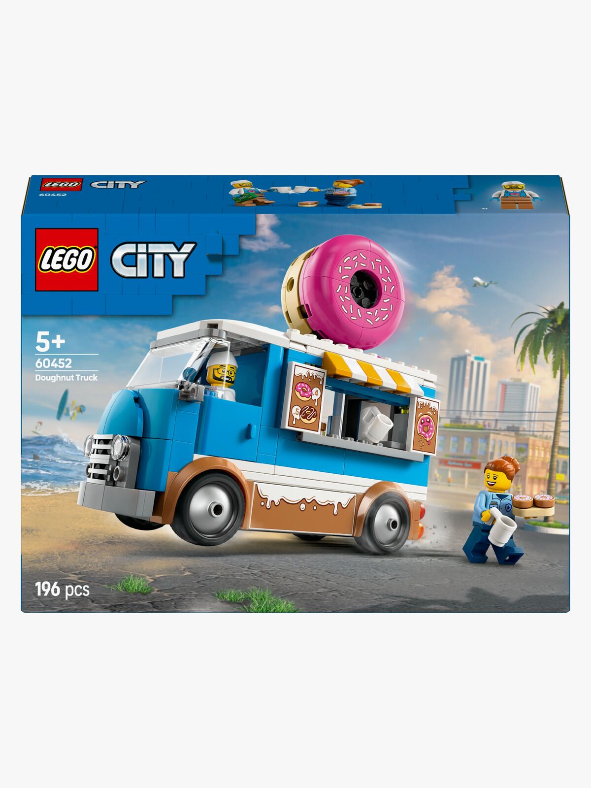 LEGO City 60452 Smultringbil