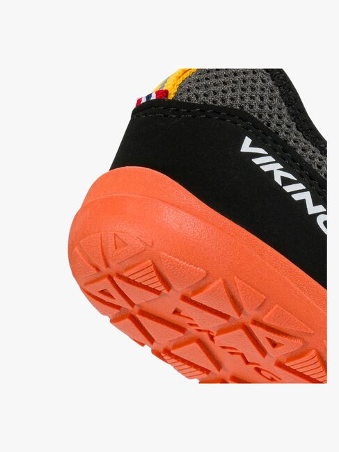 Viking Alv Paw Barefoot Sandaler, Black